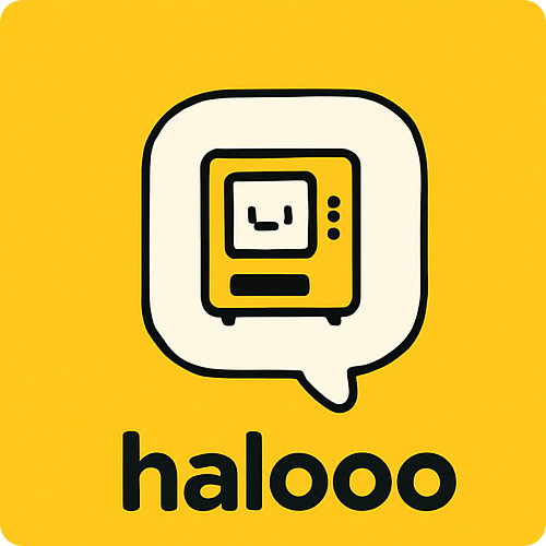 Halooo Vending logo