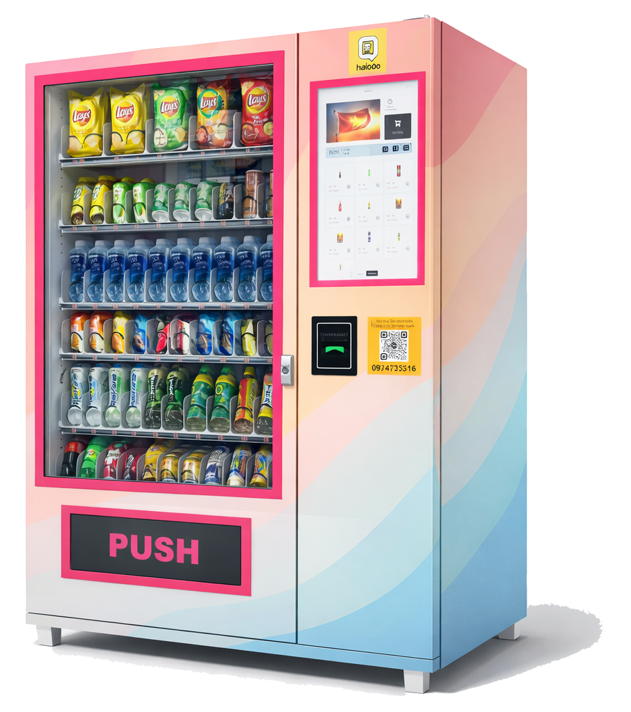 Halooo Vending Machine
